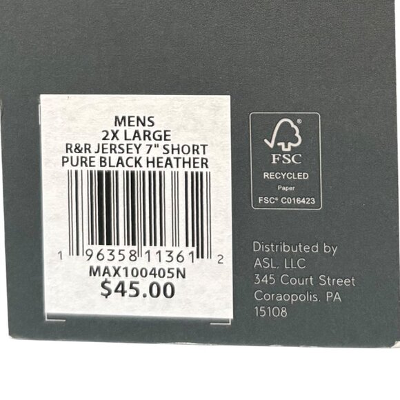 VRST Men's R&R Jersey 7" Shorts 2XL NWT - Picture 7 of 8